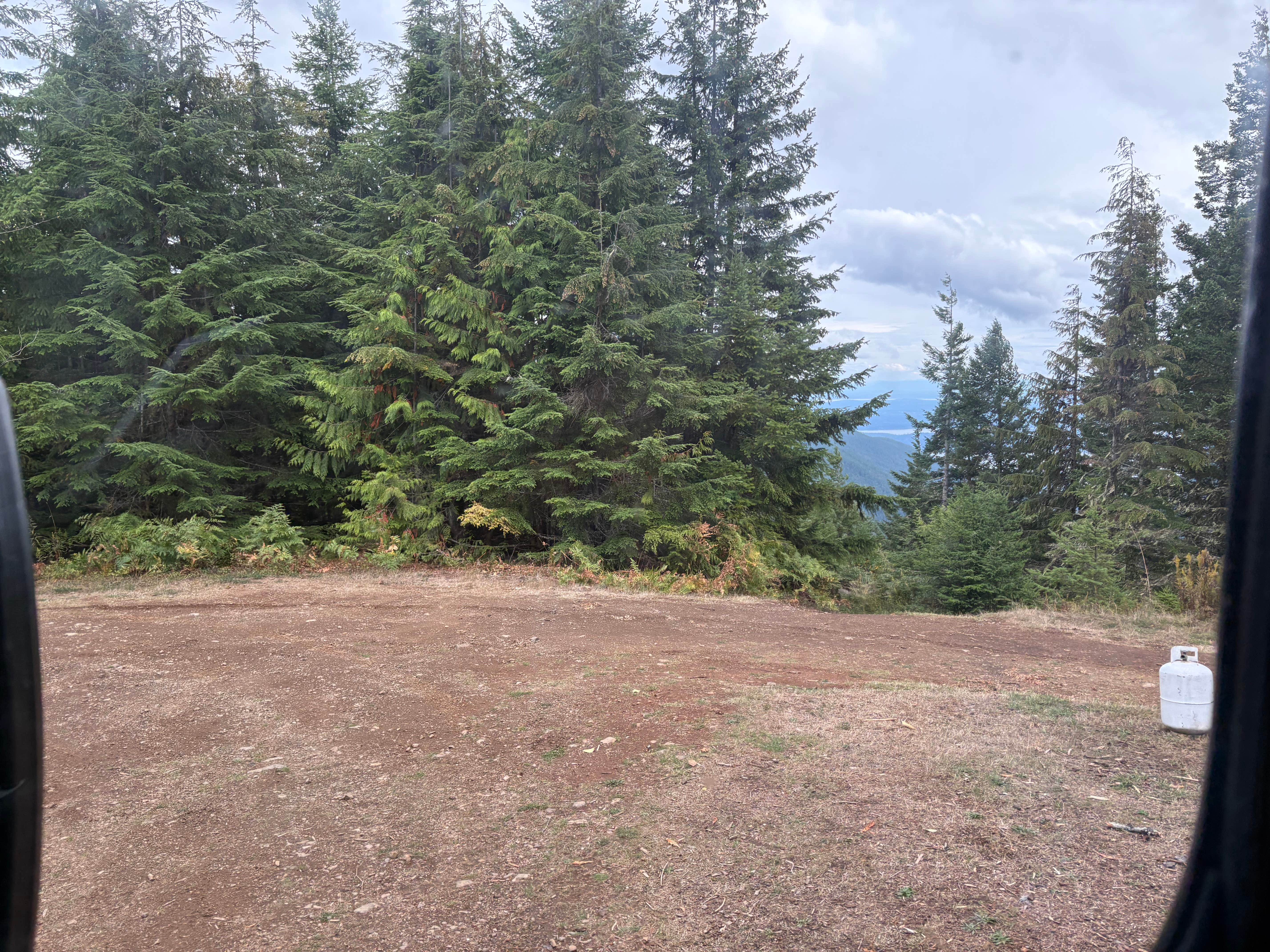 Camper-submitted photo at Top of the Hill camping near Bremerton, WA