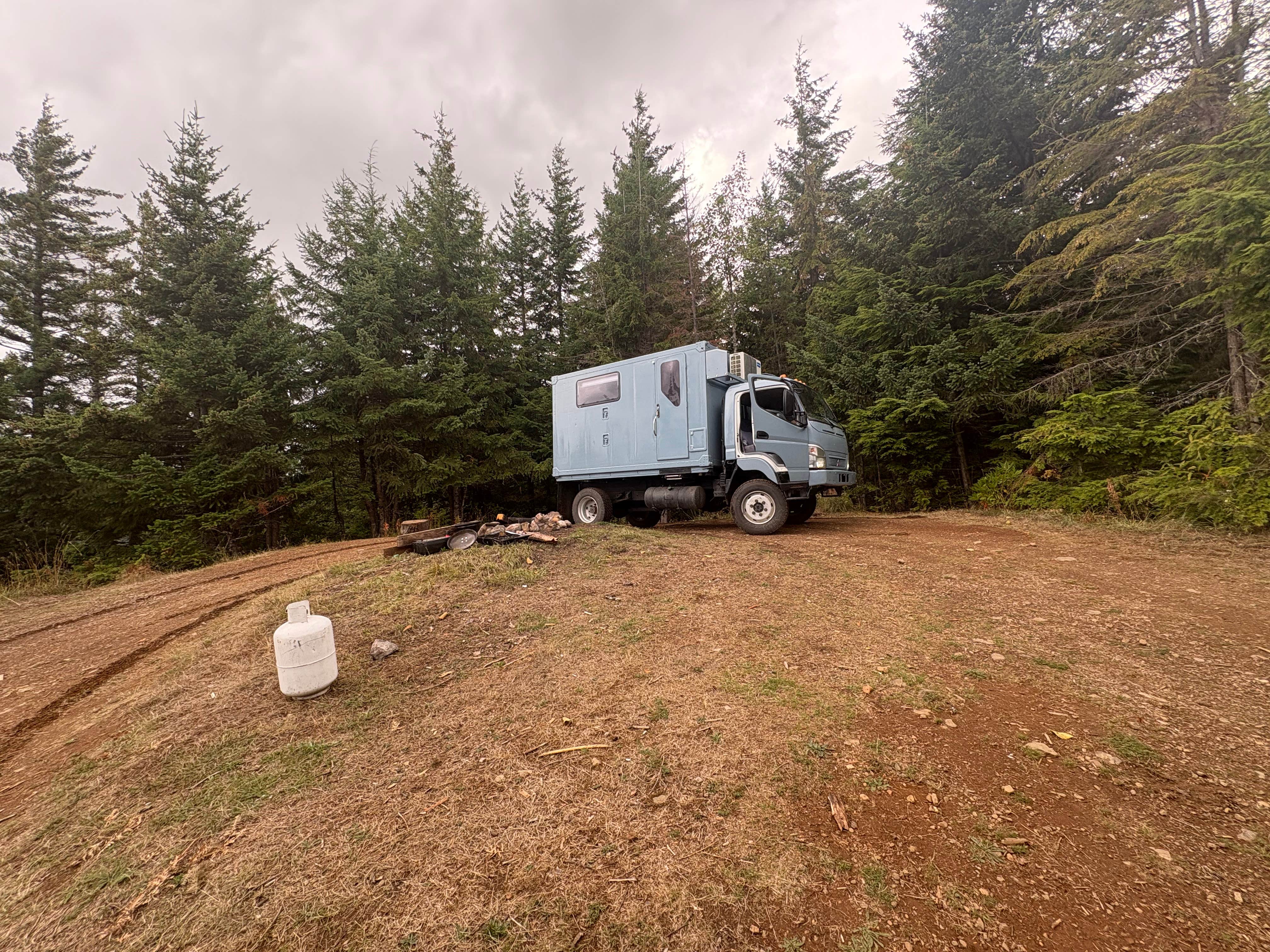 Camper-submitted photo at Top of the Hill camping near Bremerton, WA