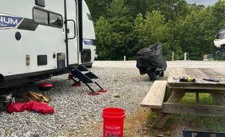 Jeremy B.'s photo of rv camping at Top of the World RV near Croatan National Forest