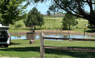 Julia H.'s photo of camping with pets at Topeka / Capital City KOA near Tonganoxie, KS