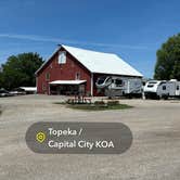 Review photo of Topeka / Capital City KOA by Julia H., June 14, 2024