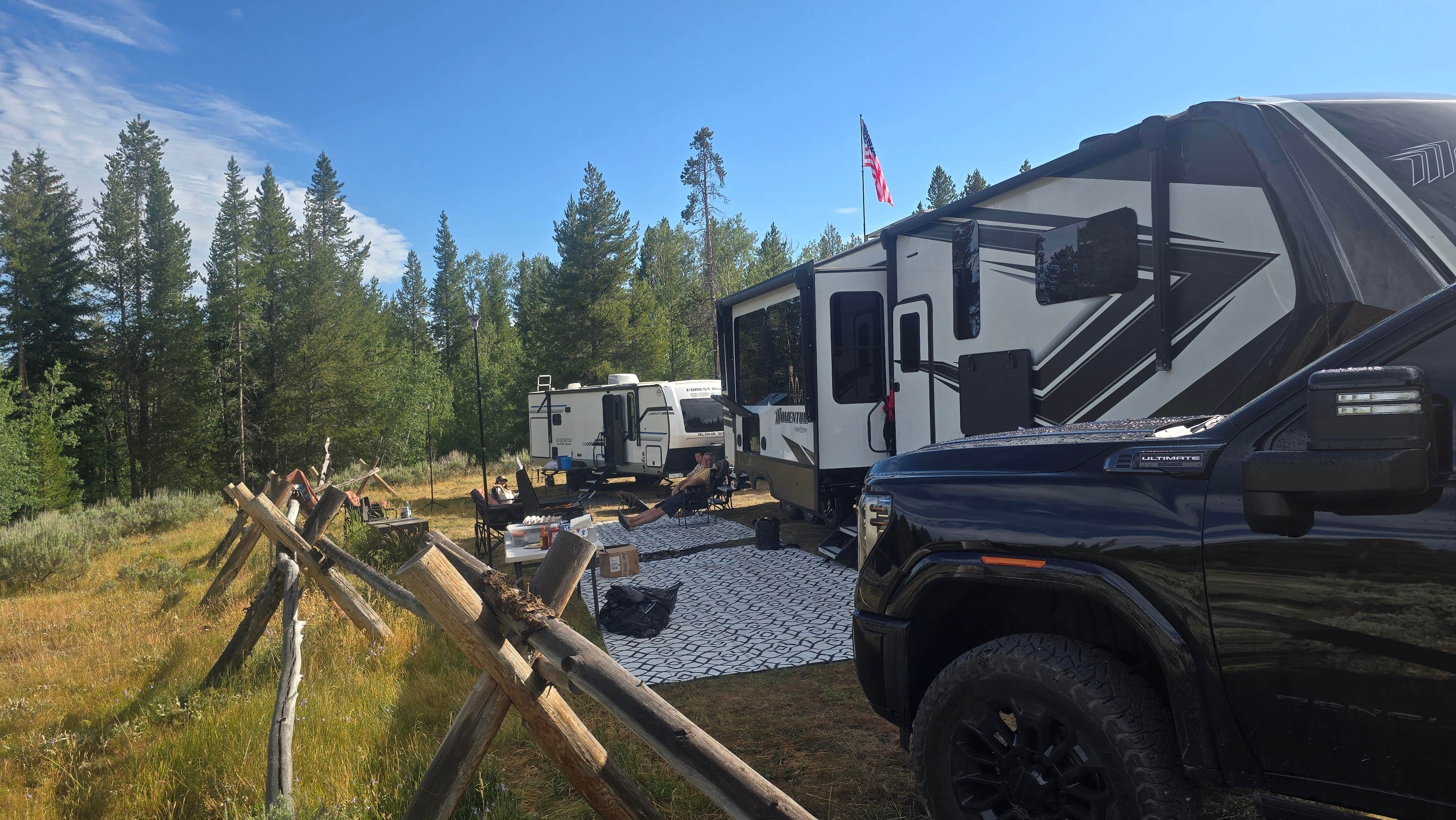 Camper-submitted photo at Toppings Lake Dispersed Camping near Grand Teton National Park