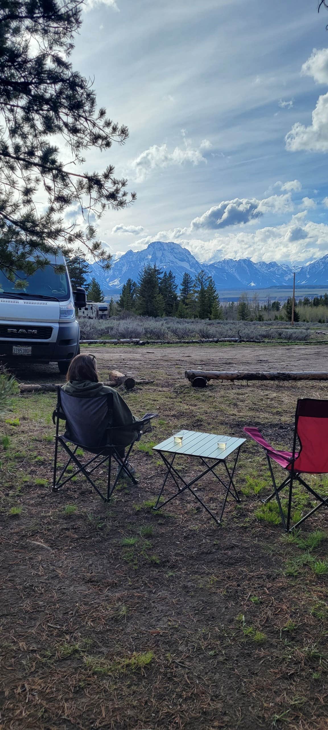 Leah M.'s photo at Toppings Lake Dispersed Camping in Wyoming