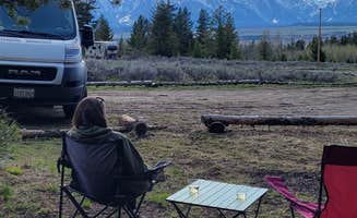 Leah M.'s photo at Toppings Lake Dispersed Camping in Wyoming
