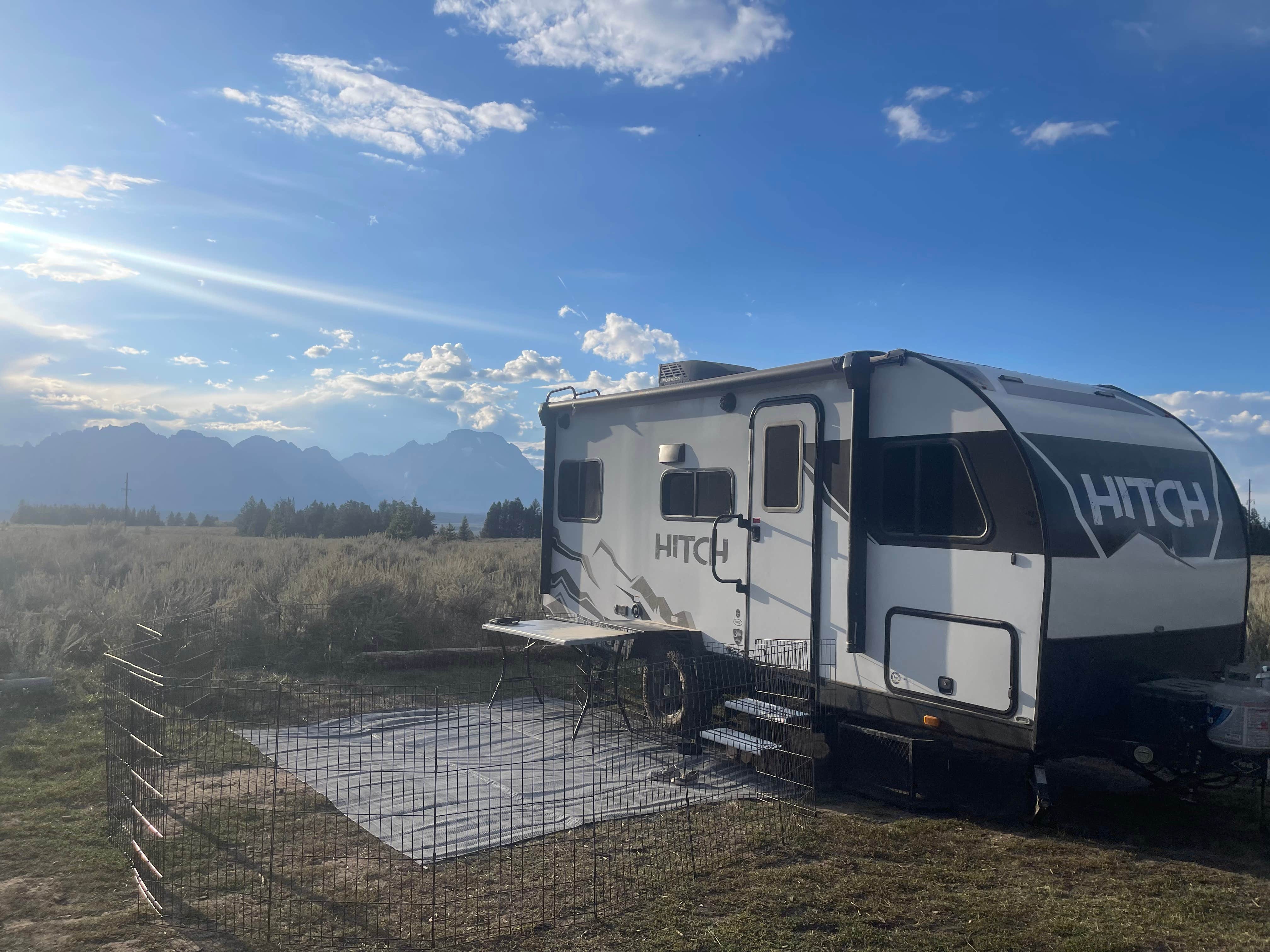 Camping near Shadow Mountain Designated Campsites 10-11: Toppings Lake Dispersed Camping, Moran, Wyoming
