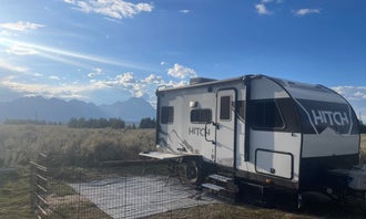 Camping near Shadow Mountain Dispersed Camping: Toppings Lake Dispersed Camping, Moran, Wyoming