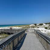 Review photo of Topsail Hill Preserve State Park Campground by Richard F., September 9, 2025