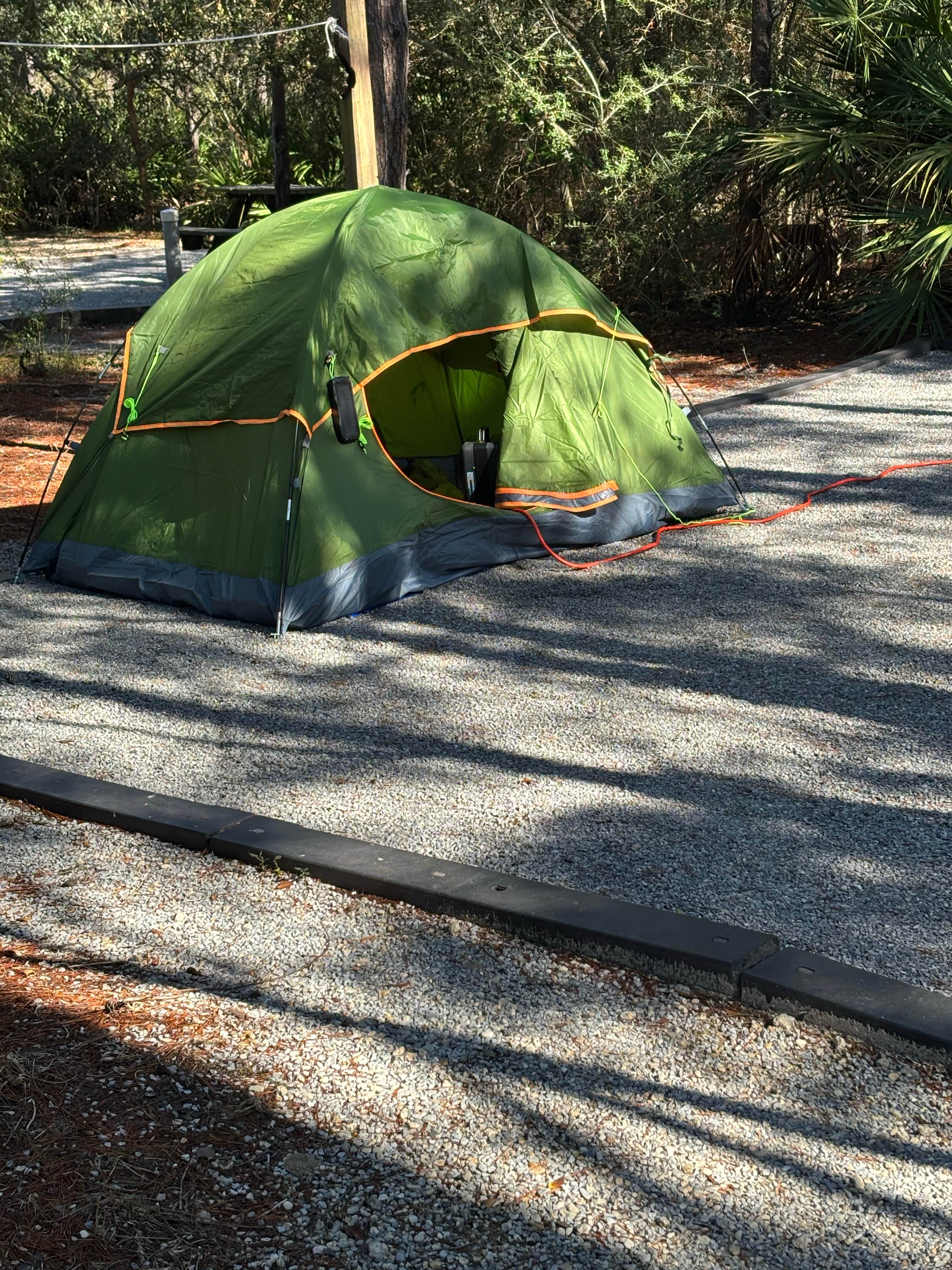 Michael D.'s photo at Topsail Hill Preserve State Park Campground near Fort Walton Beach, FL