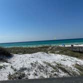 Review photo of Topsail Hill Preserve State Park Campground by Richard F., September 9, 2025