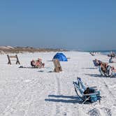 Review photo of Topsail Hill Preserve State Park Campground by Jim and Marriana E., February 14, 2026