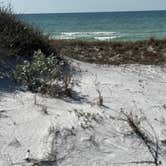 Review photo of Topsail Hill Preserve State Park Campground by Nickie F., March 9, 2025