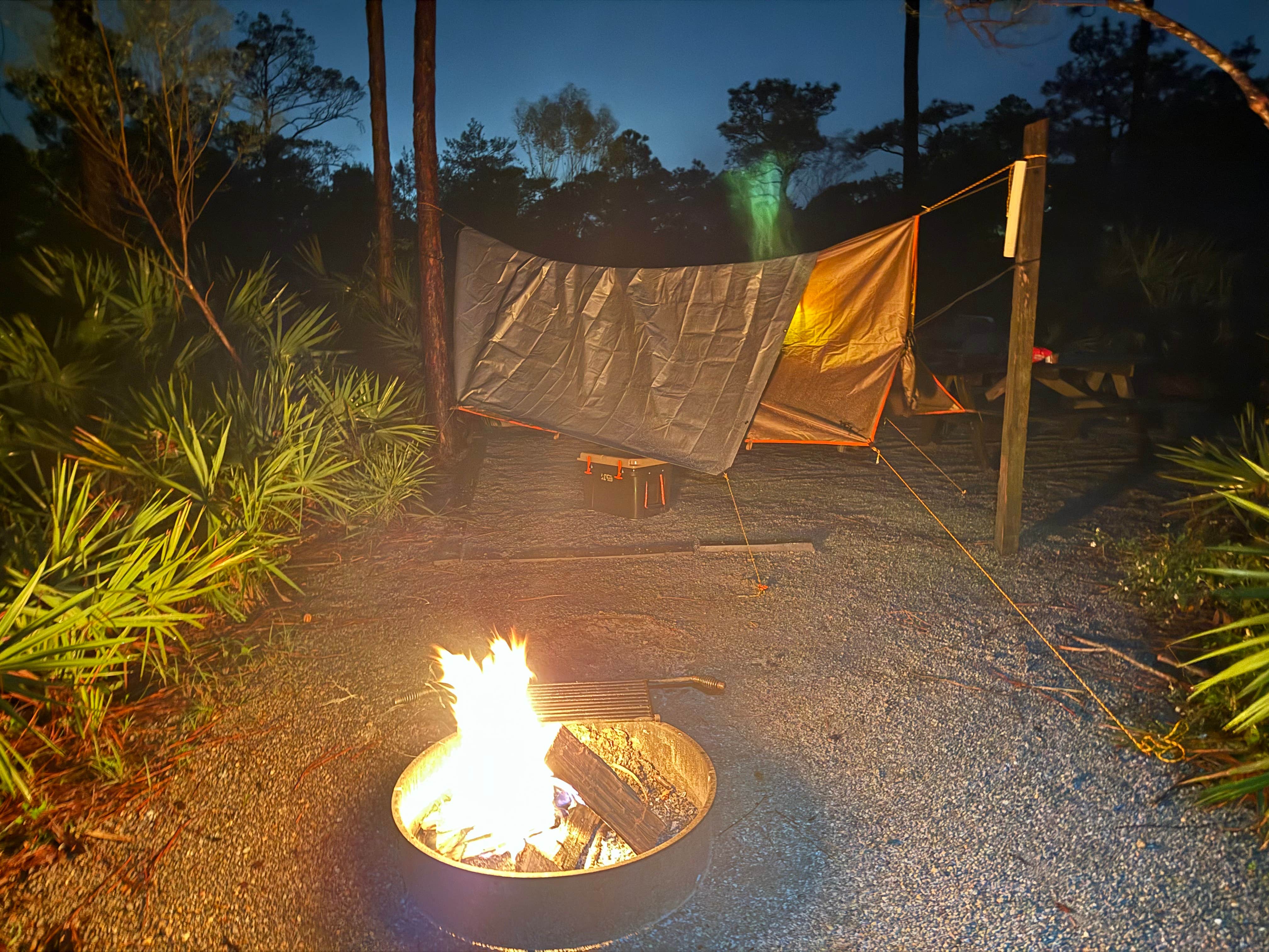 Travis D.'s photo at Topsail Hill Preserve State Park Campground near DeFuniak Springs, FL