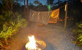 Travis D.'s photo at Topsail Hill Preserve State Park Campground near Eglin Air Force Base, FL