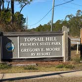 Review photo of Topsail Hill Preserve State Park Campground by James M., January 9, 2025