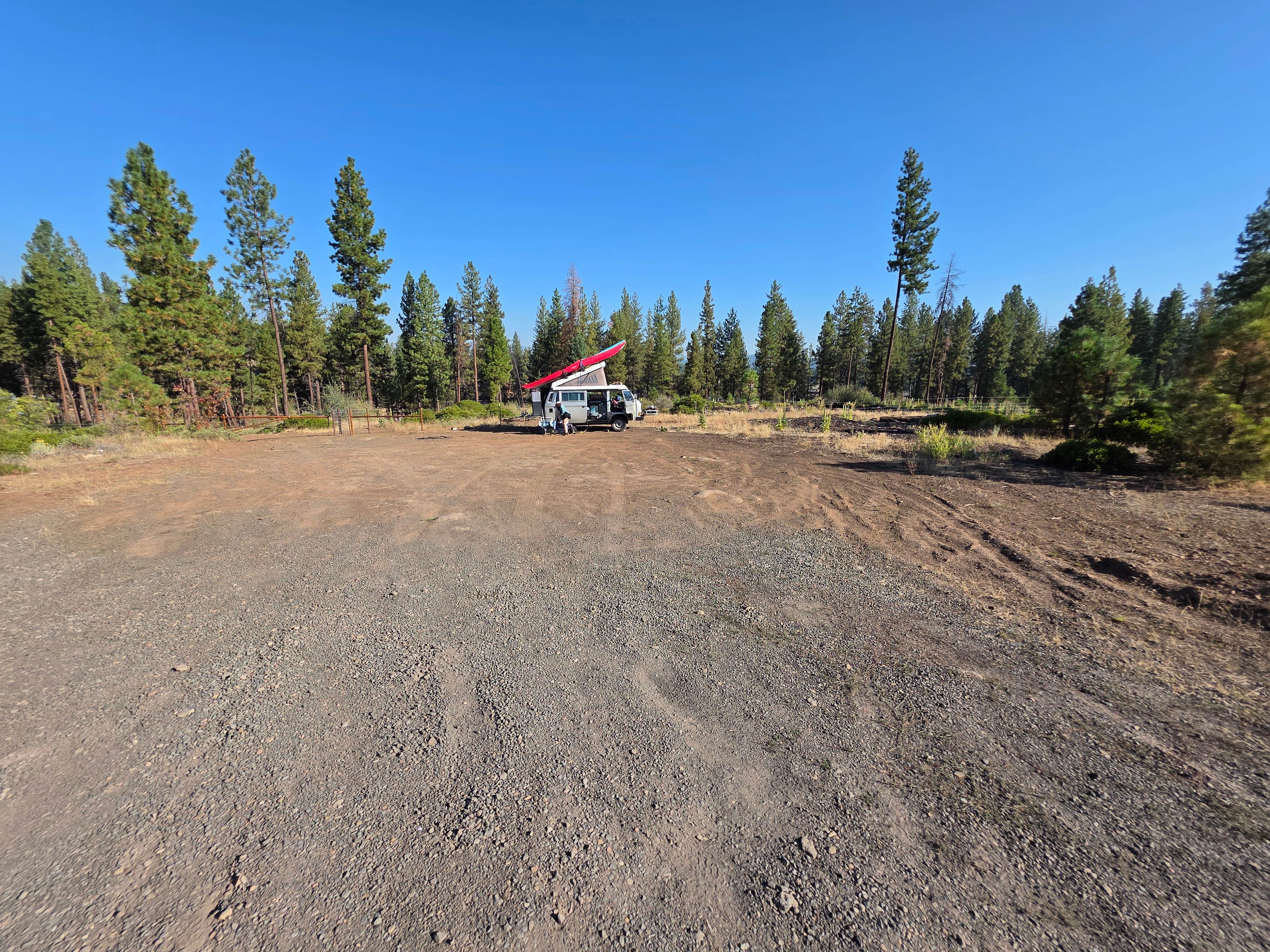 Camper-submitted photo at Topsy Grade Road near Klamath Falls, OR