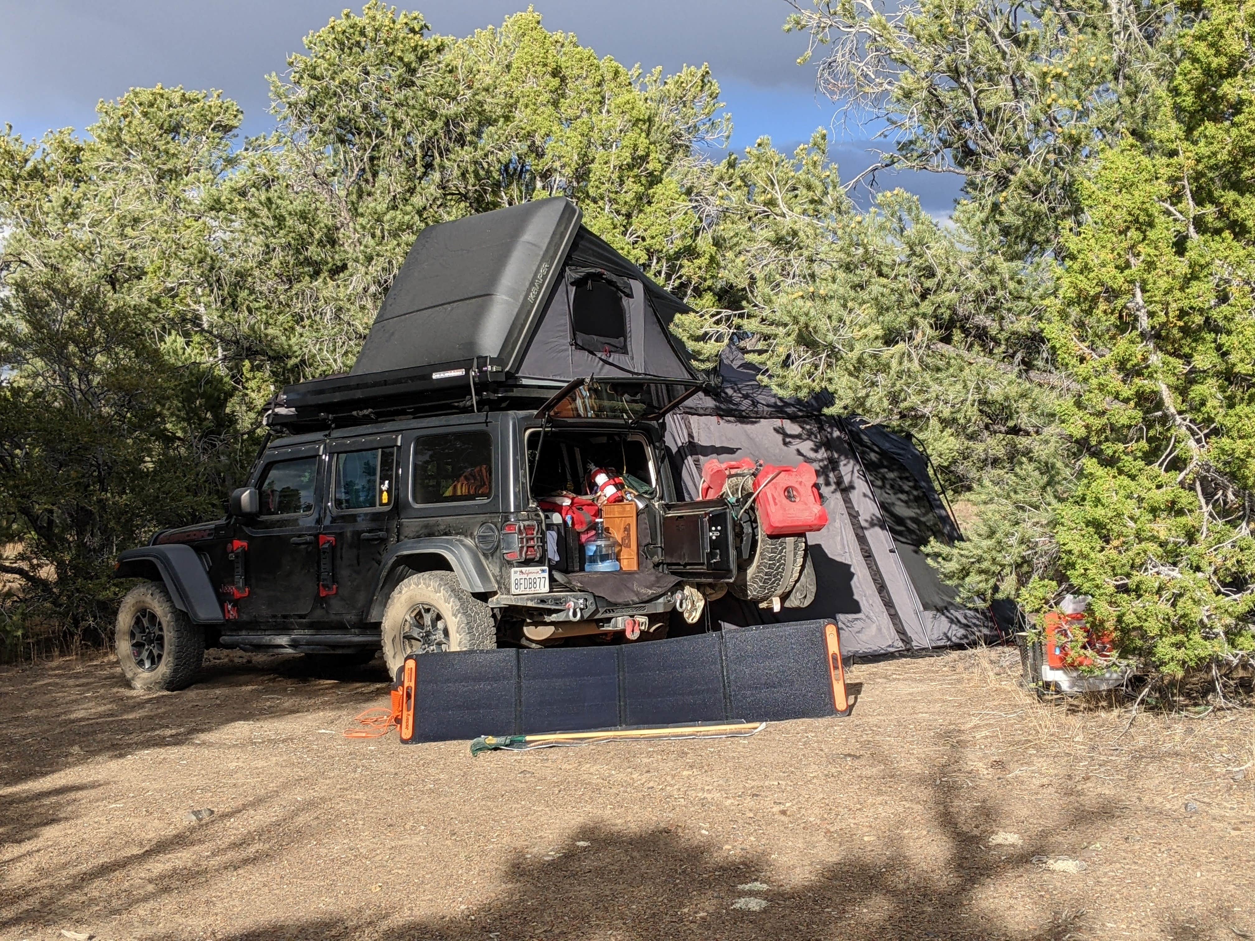 Camper submitted image from Toquima Cave Campground - 1