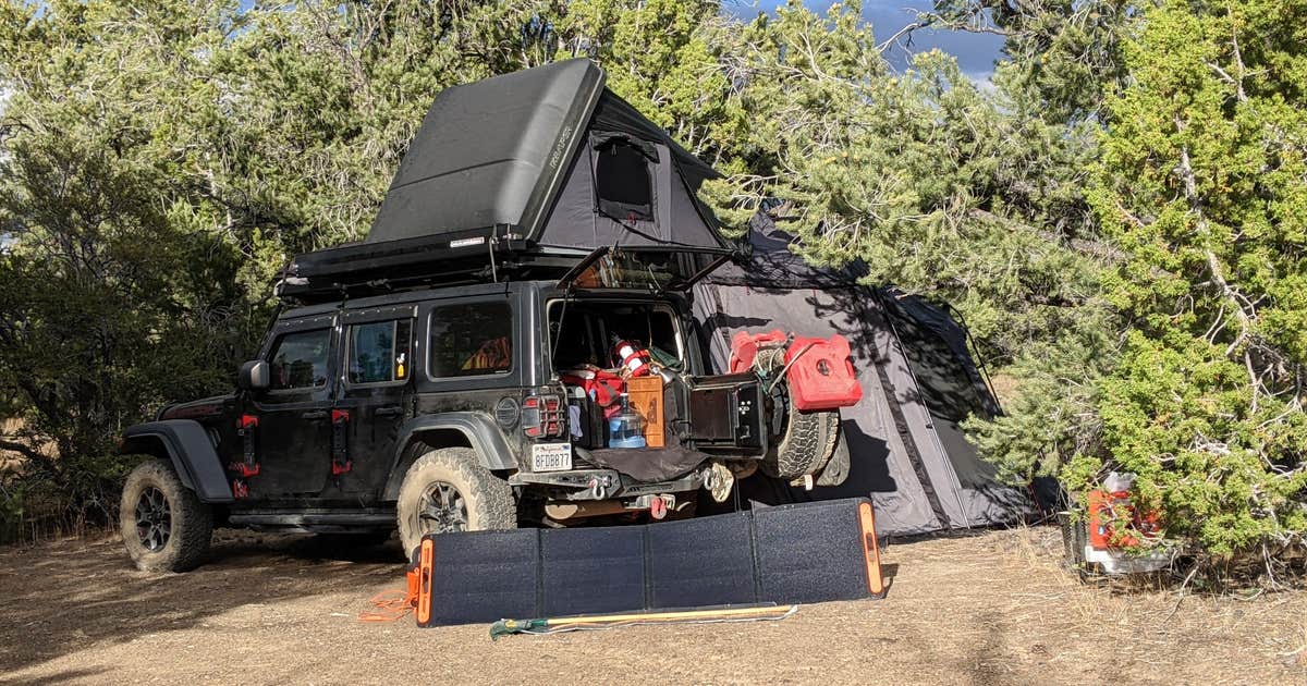 Toquima Cave Campground