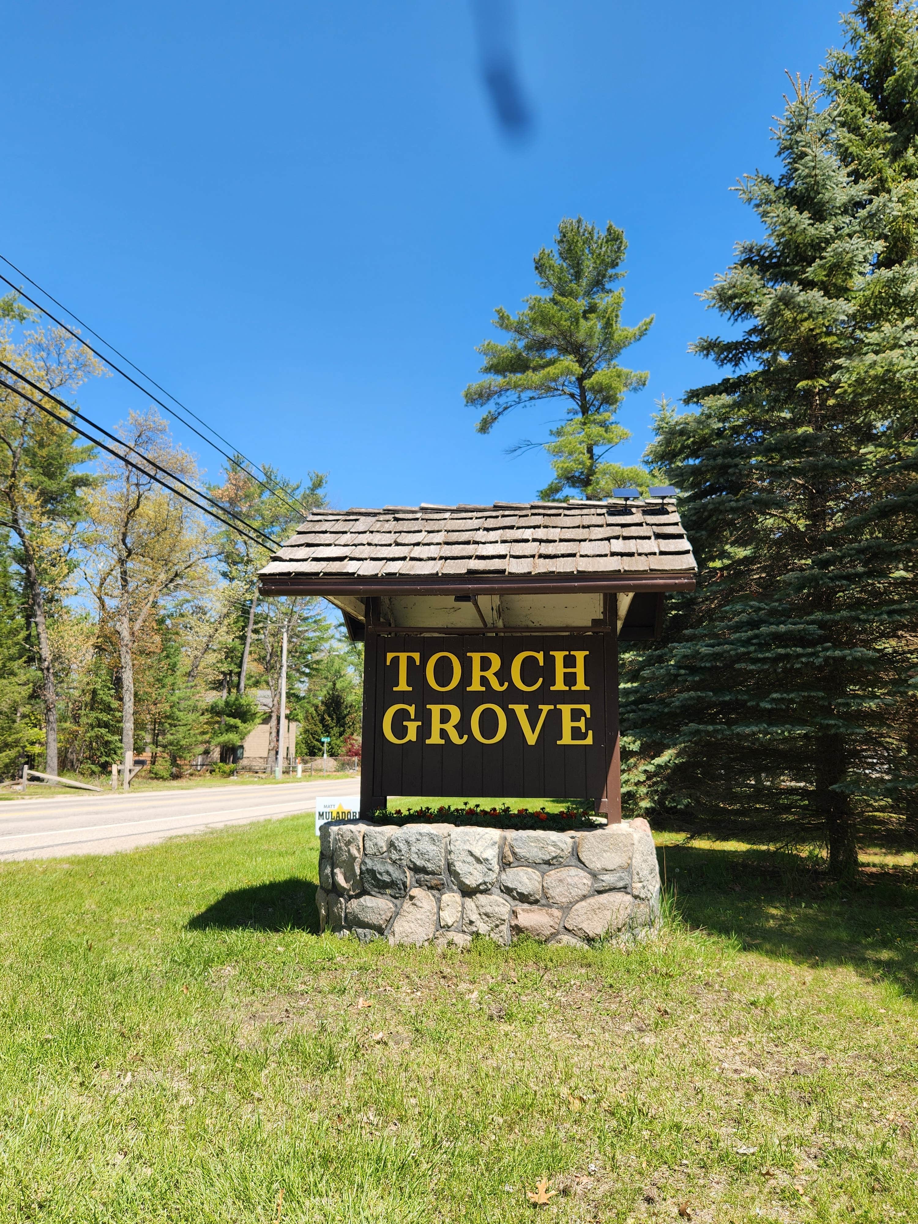 Camper-submitted photo at Torch Grove Campground near Kingsley, MI