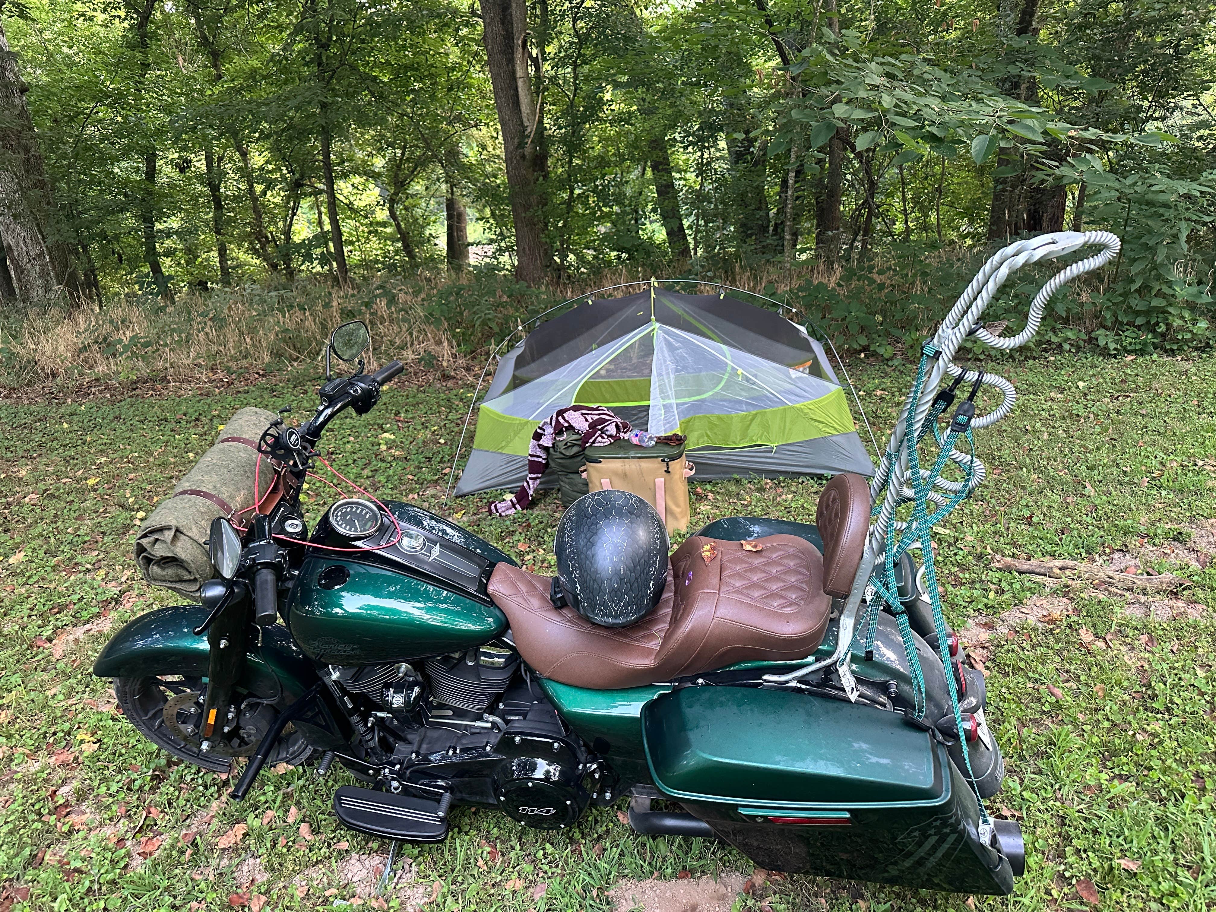 Camper-submitted photo at Toronto Springs Dispersed near Brumley, MO