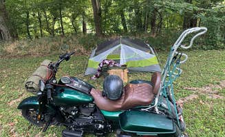 Zachary C.'s photo of a dispersed camping area at Toronto Springs Dispersed near Lake Ozark, MO