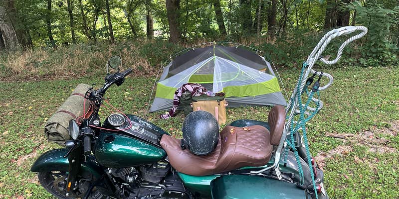 Camper submitted image from Toronto Springs Dispersed