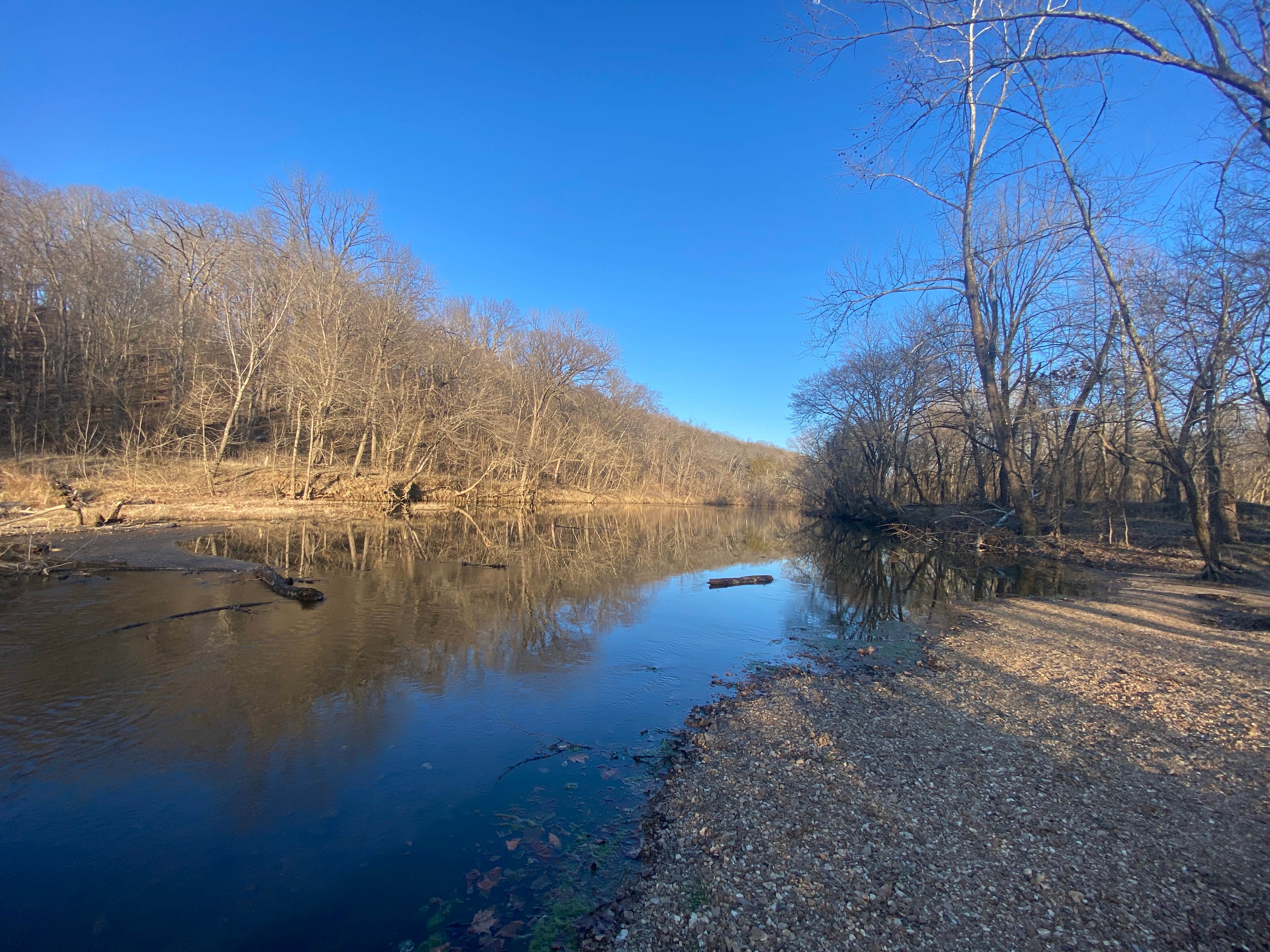Camper-submitted photo at Toronto Springs Dispersed near Richland, MO