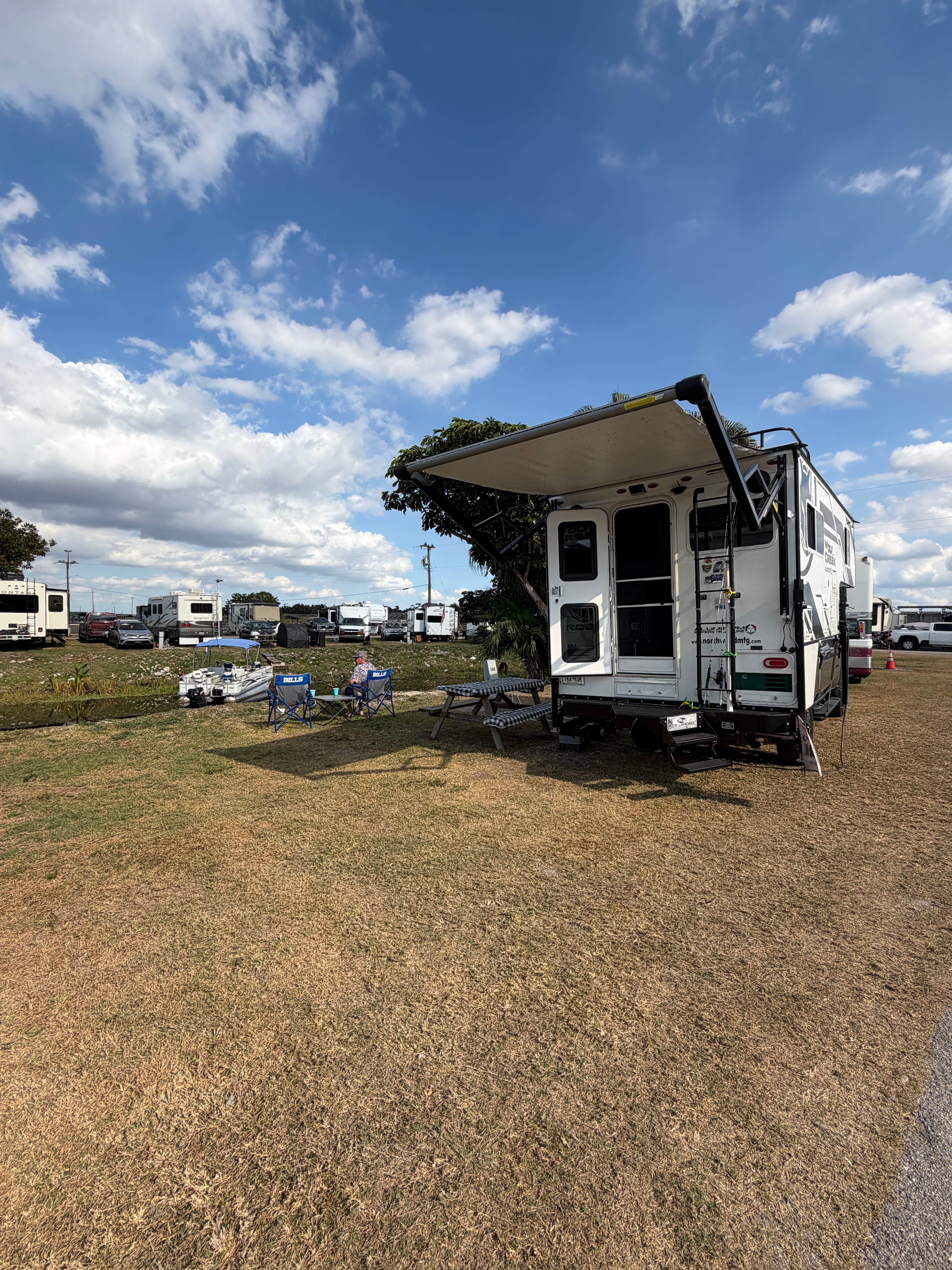 Doreen G.'s photo of rv camping at Torry Island Campground near Clewiston, FL