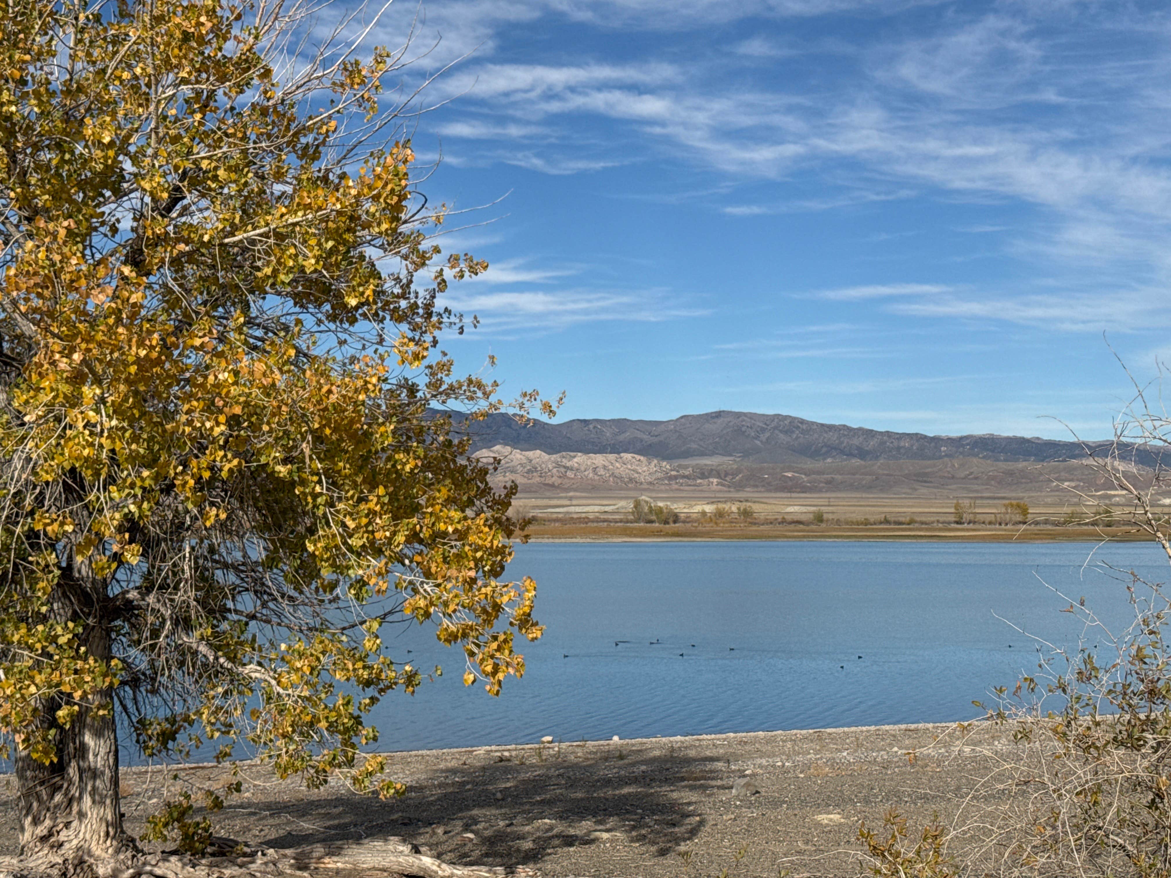 Camper-submitted photo at Tough Creek Campground — Boysen State Park near Shoshoni, WY