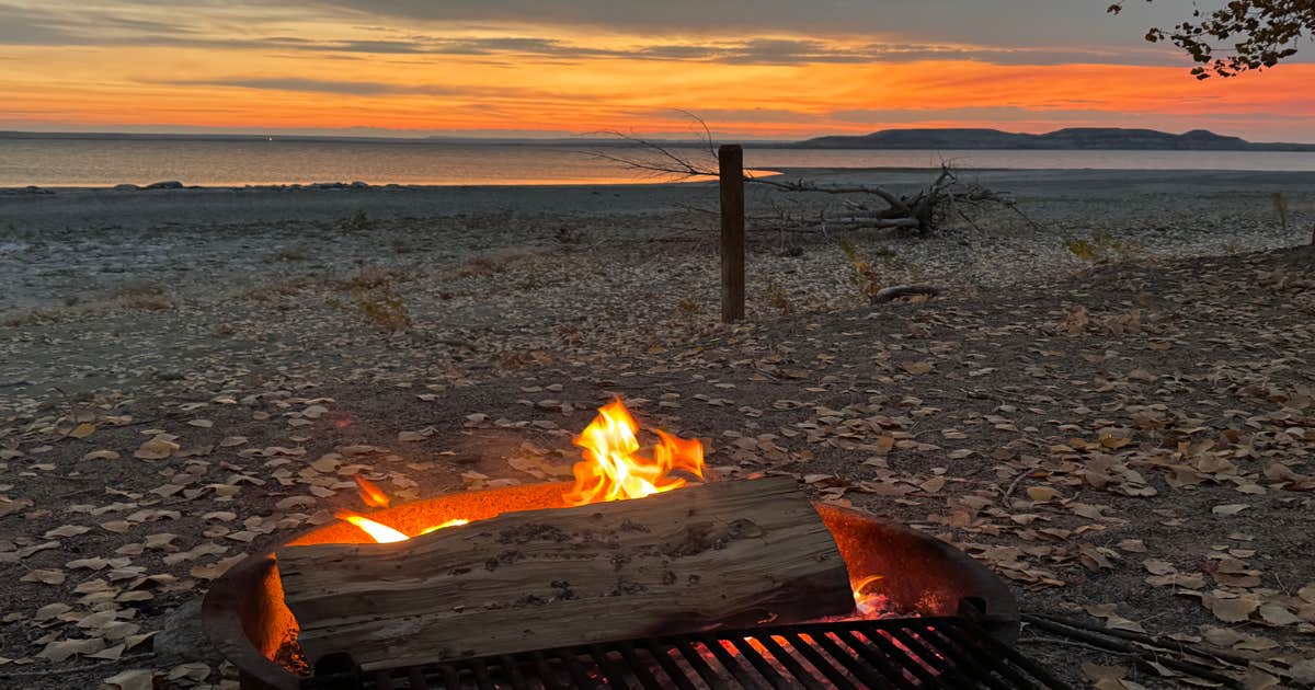 Tough Creek Campground — Boysen State Park