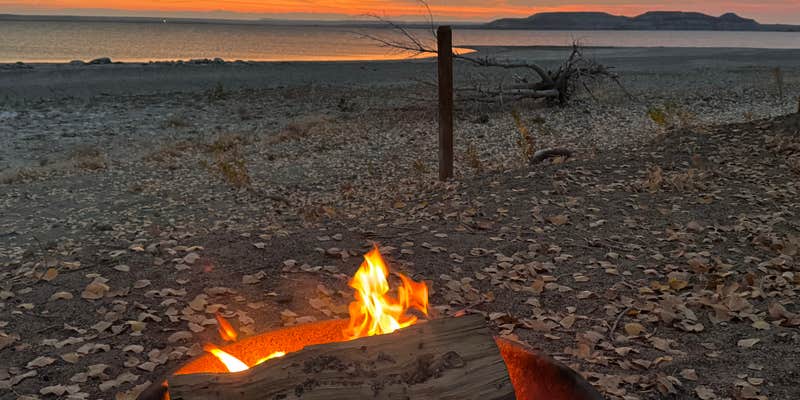 Camper submitted image from Tough Creek Campground — Boysen State Park