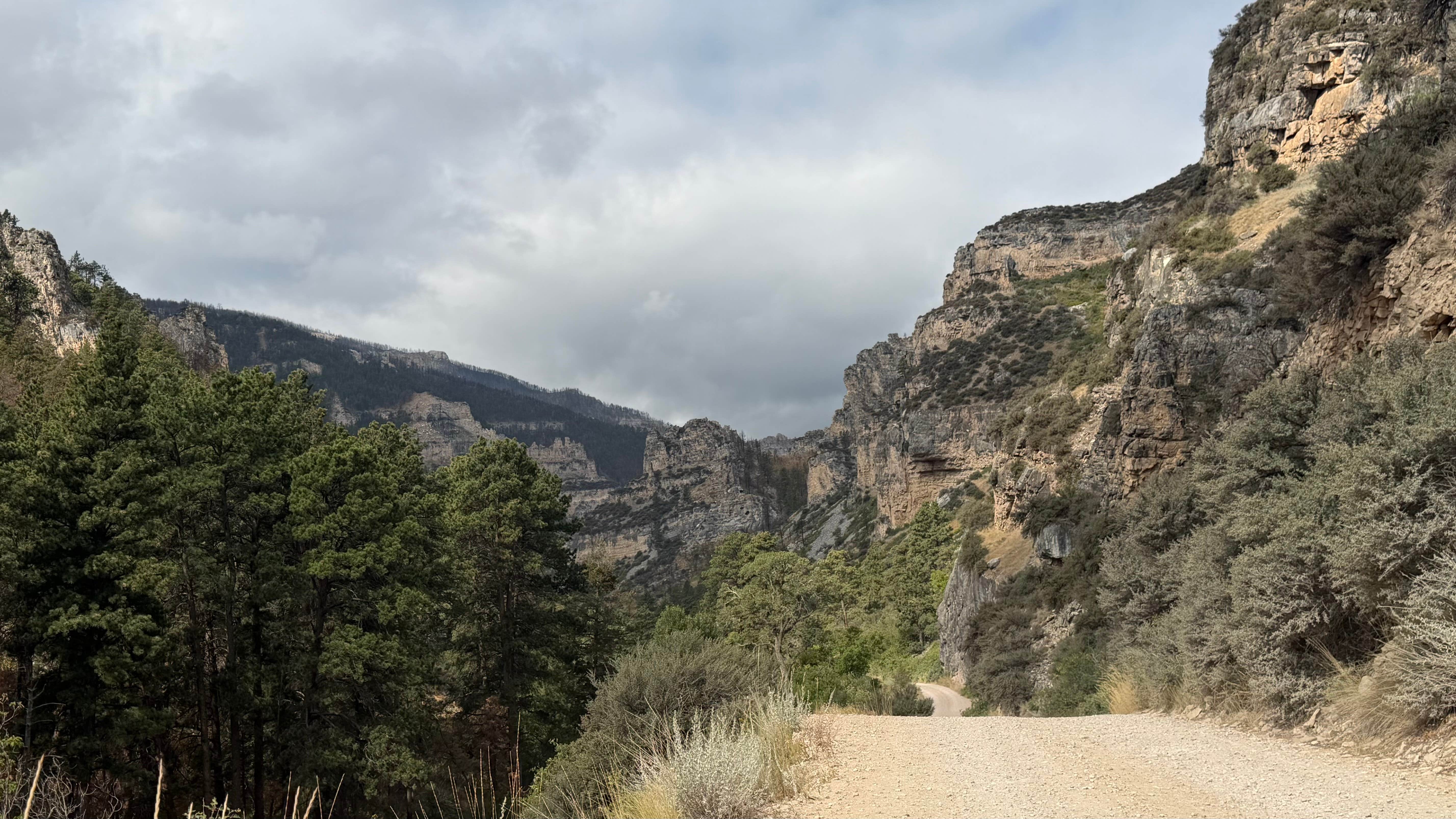 Tounge River canyon public access area