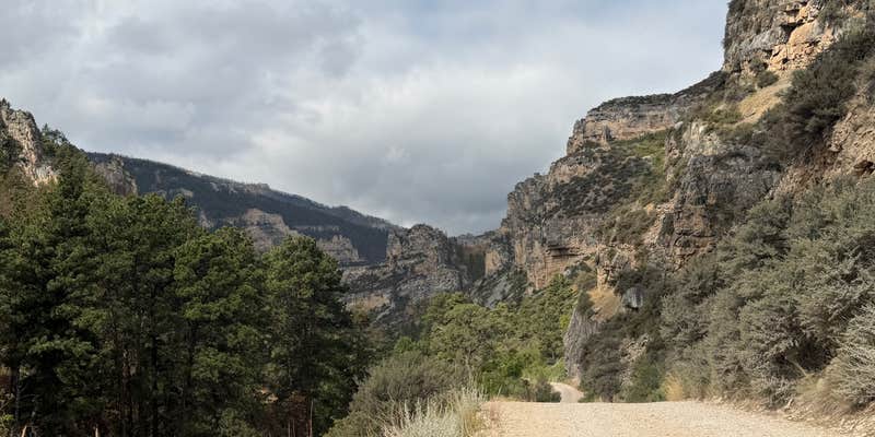 Camper submitted image from Tounge River canyon public access area