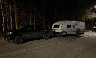PJ R.'s photo of rv camping at Towers Arm Cabin near Tongass National Forest
