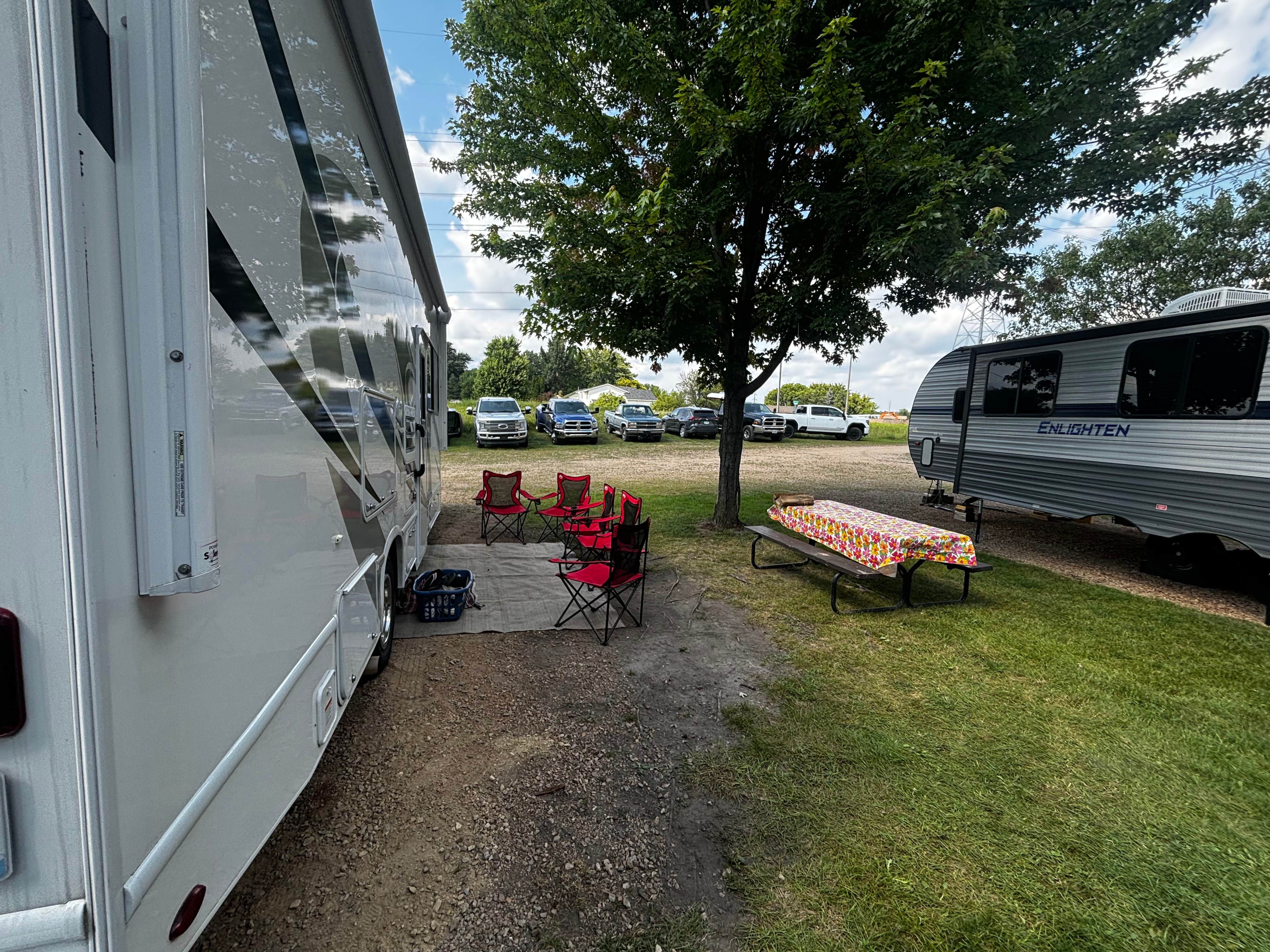 Camper-submitted photo at Town & Country Campground & RV Park near Plymouth, MN