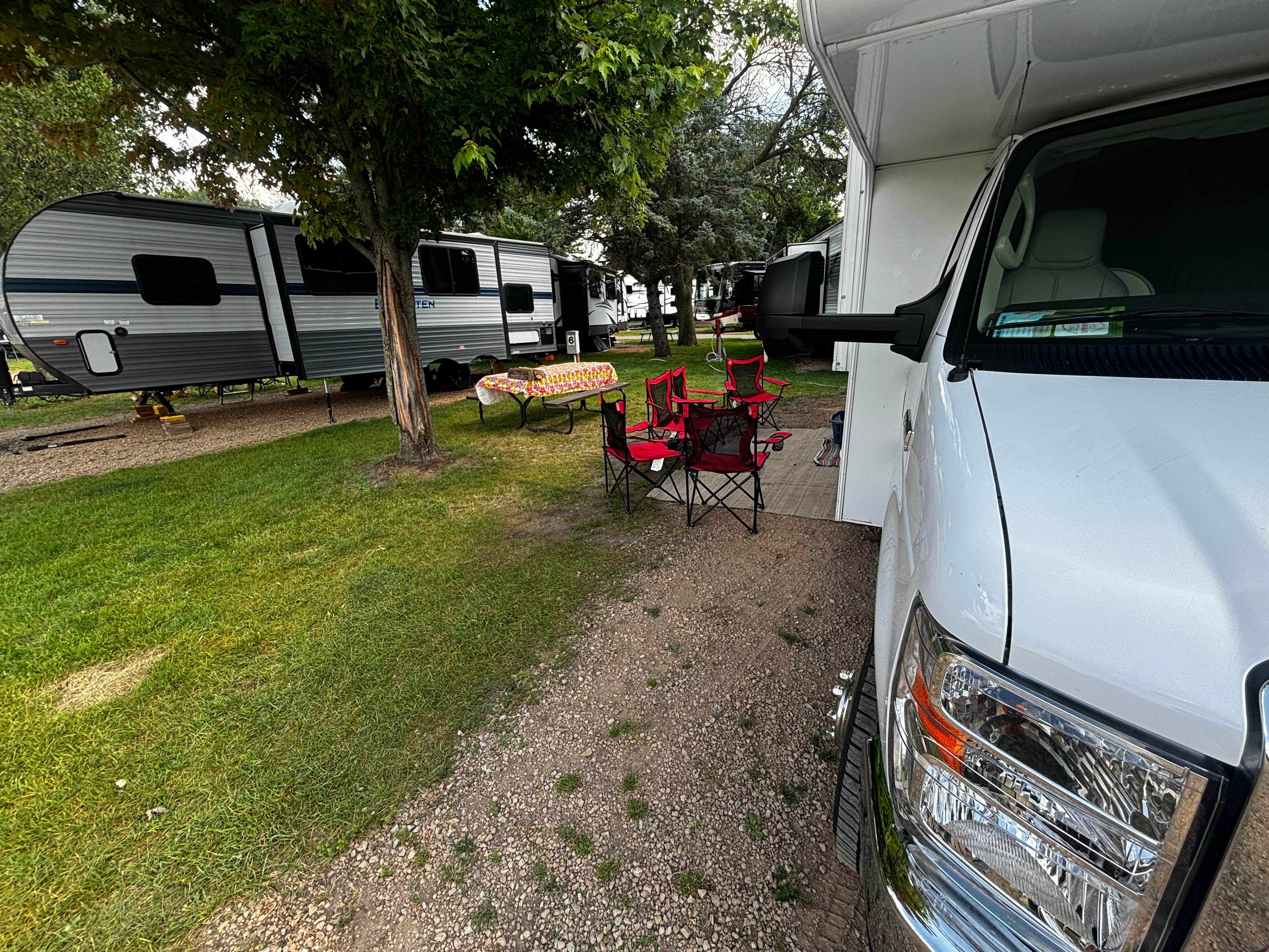 Jennifer H.'s photo at Town & Country Campground & RV Park near South Saint Paul, MN