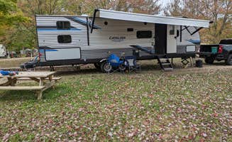 Michele M.'s photo of rv camping at Town and Country Camp Resort near Avon Lake, OH