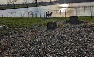 drew W.'s photo of camping with pets at Town and Country Lakes near Alton, IL