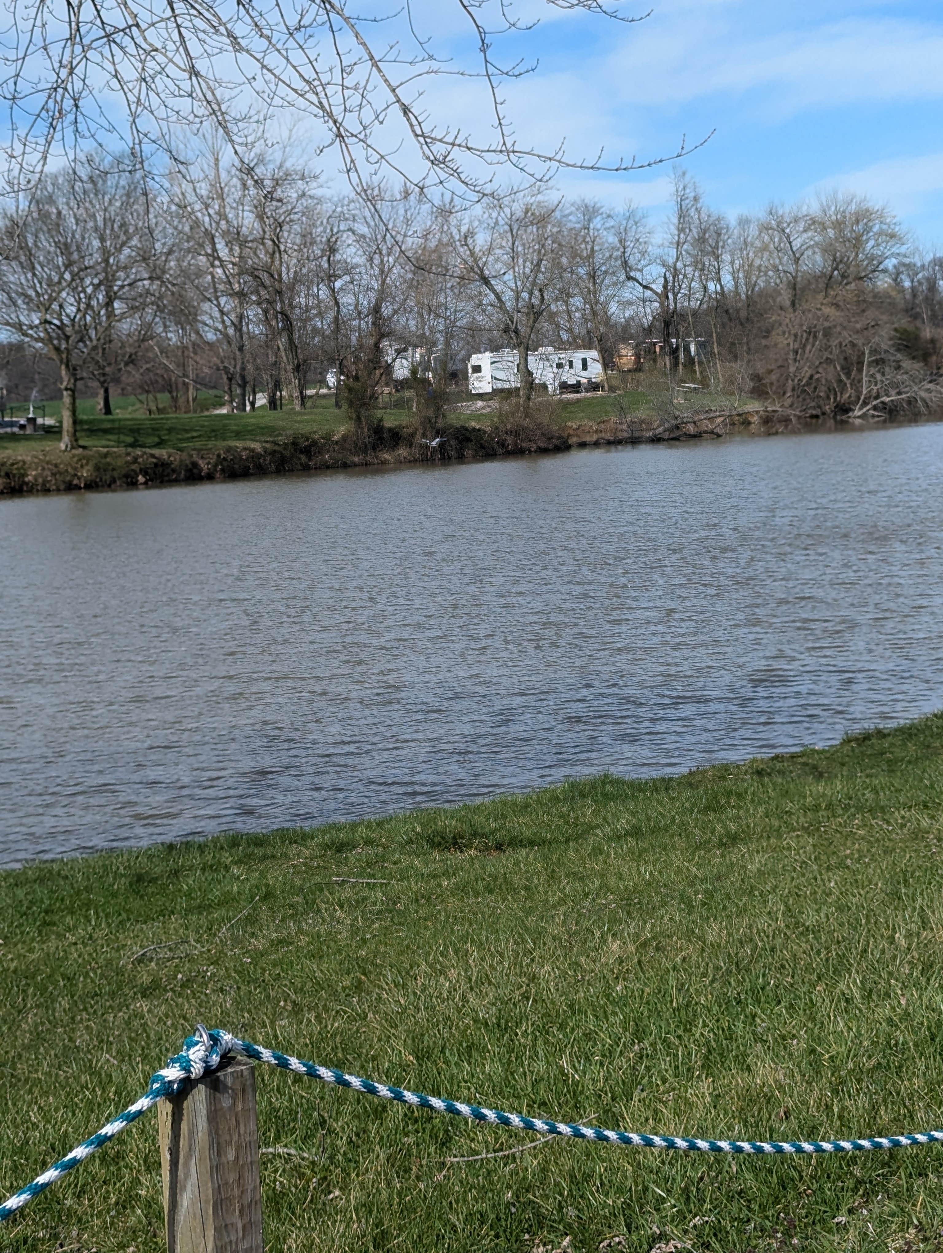 Camper-submitted photo at Town and Country Lakes near Godfrey, IL