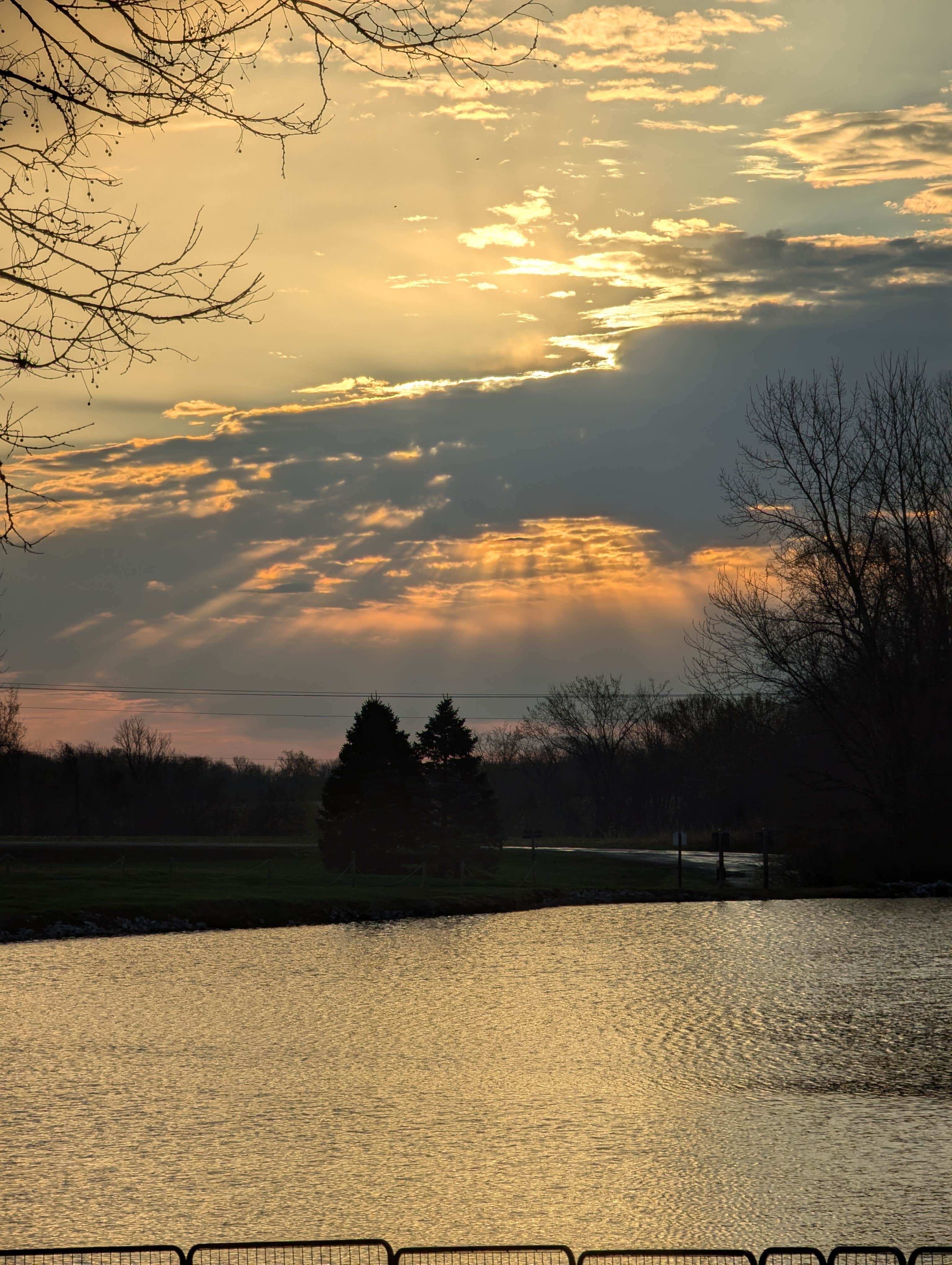 Camper-submitted photo at Town and Country Lakes near Godfrey, IL