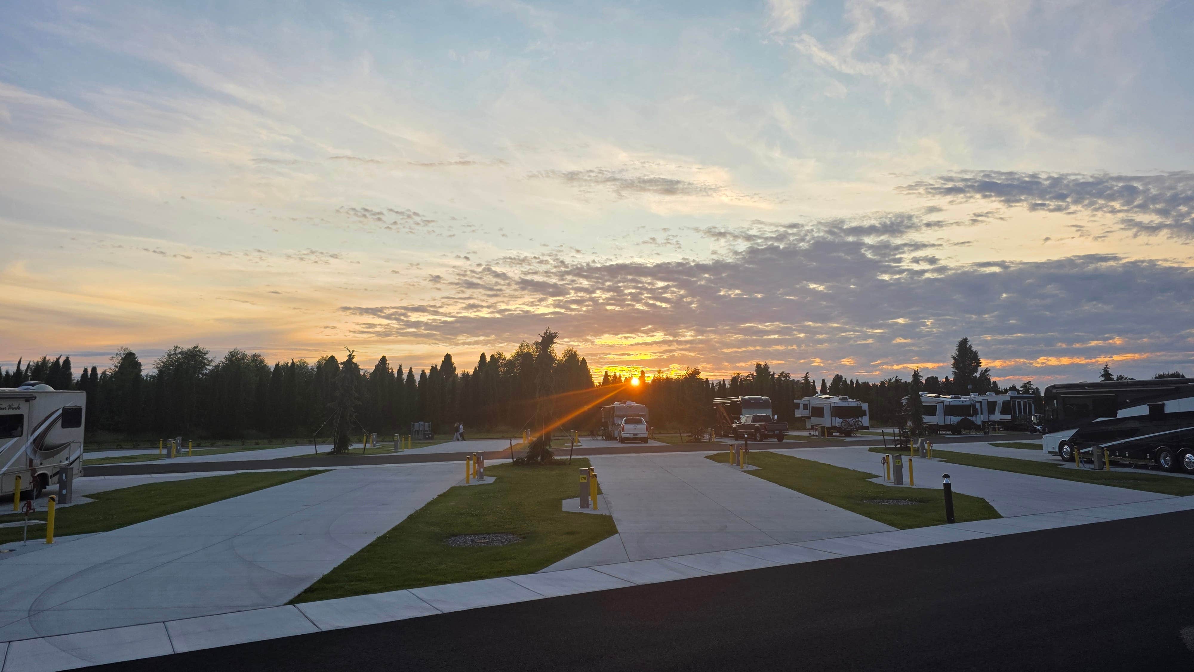 Camper submitted image from Town and Country Motorcoach and RV Resort - 3