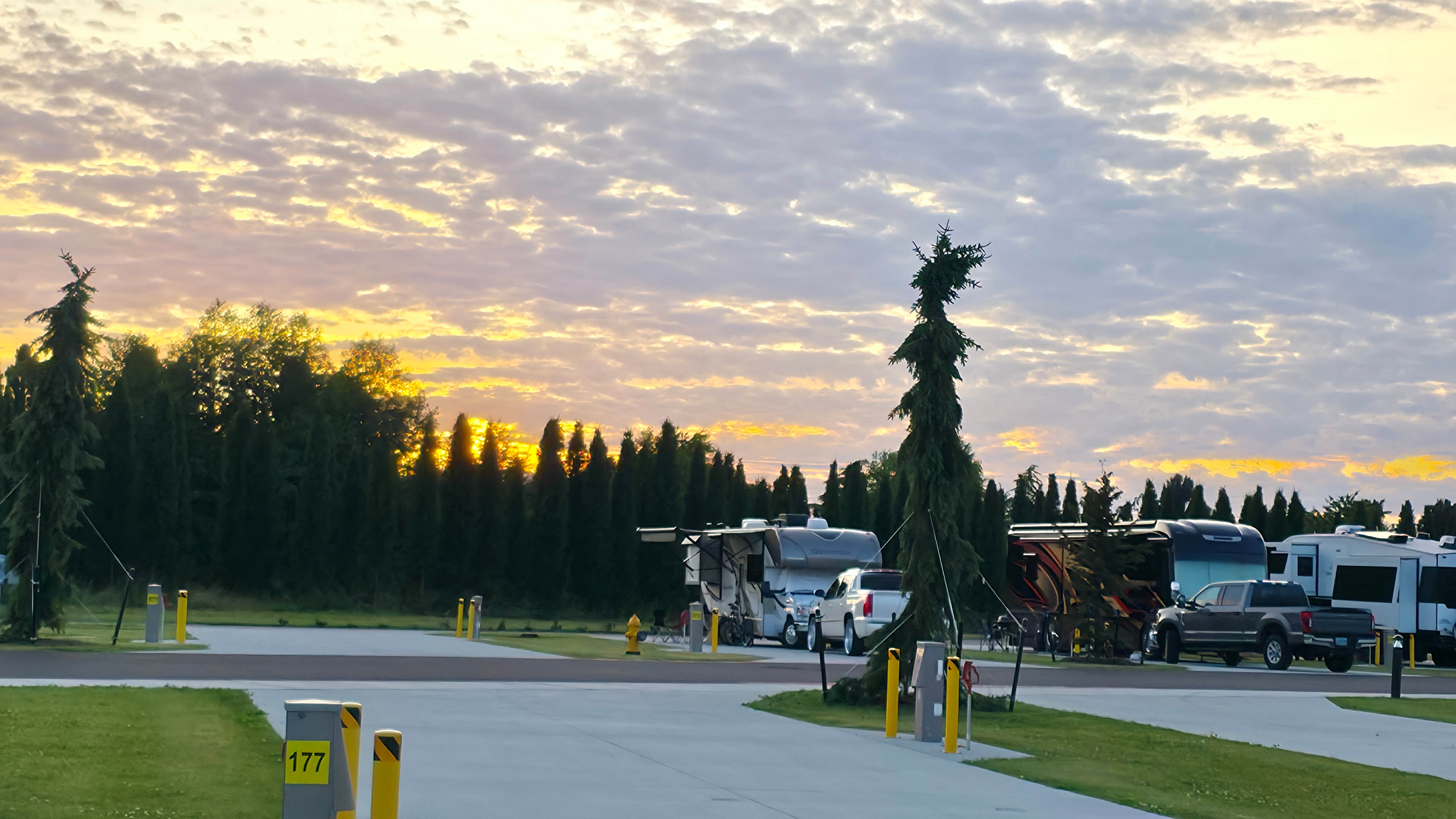 Camper submitted image from Town and Country Motorcoach and RV Resort - 4