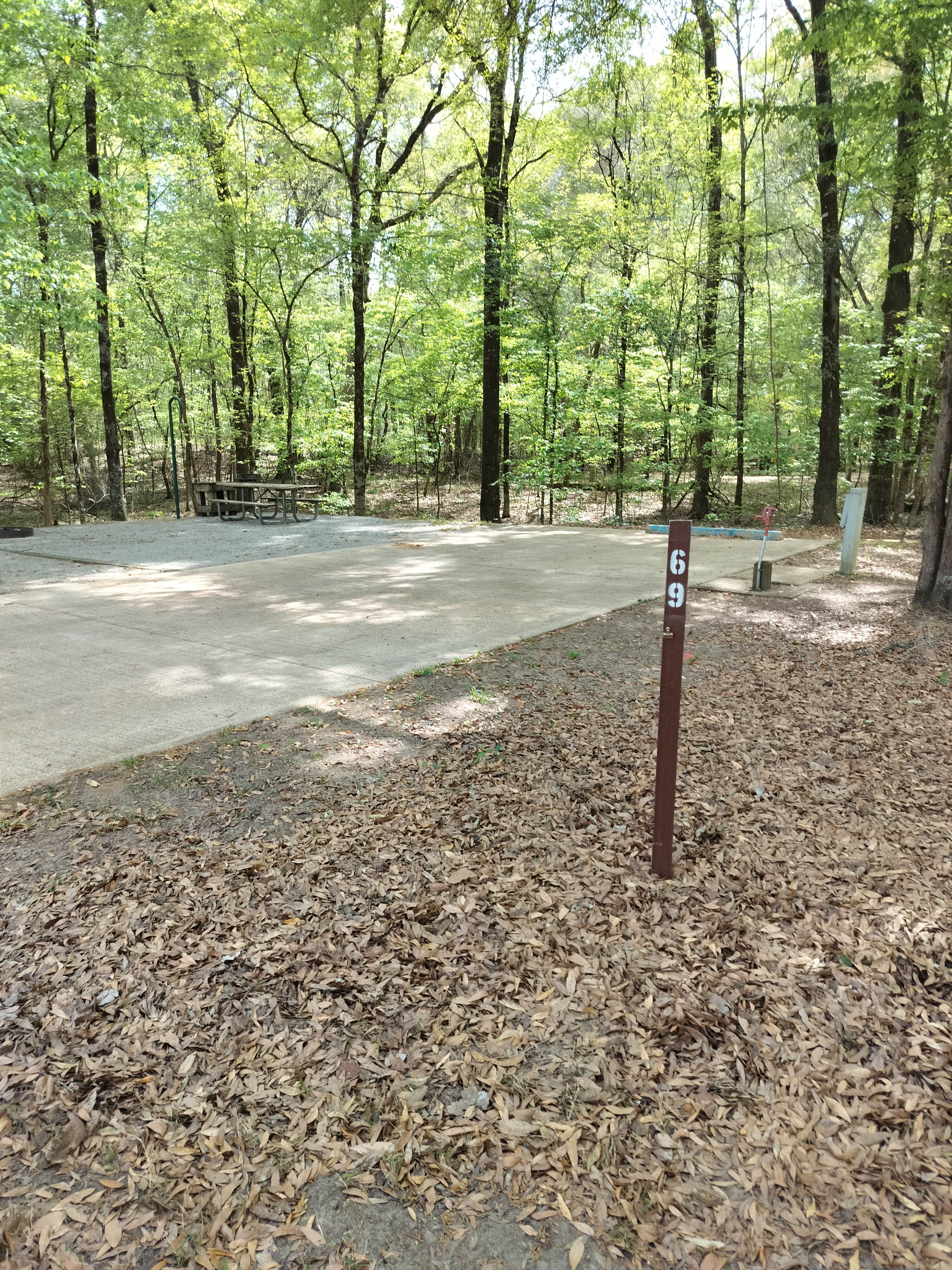 Camper-submitted photo at Town Creek near Columbus, MS