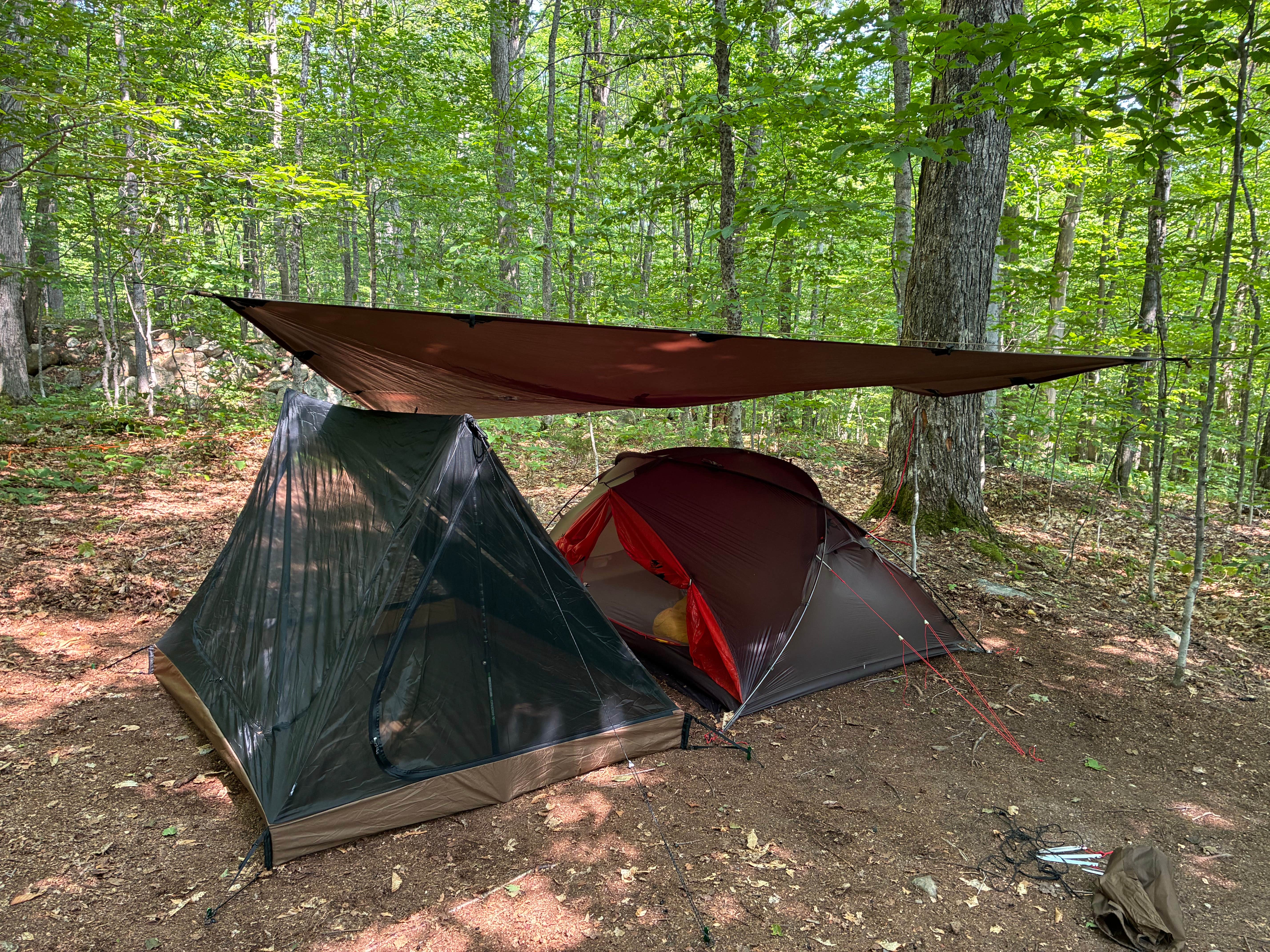 Camper-submitted photo at Town Hall Road Dispersed near Benton, NH