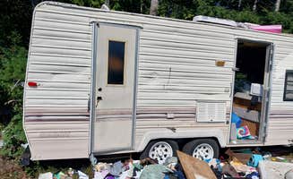 Amanda's photo of rv camping at Town Hall Road Dispersed near Center Conway, NH
