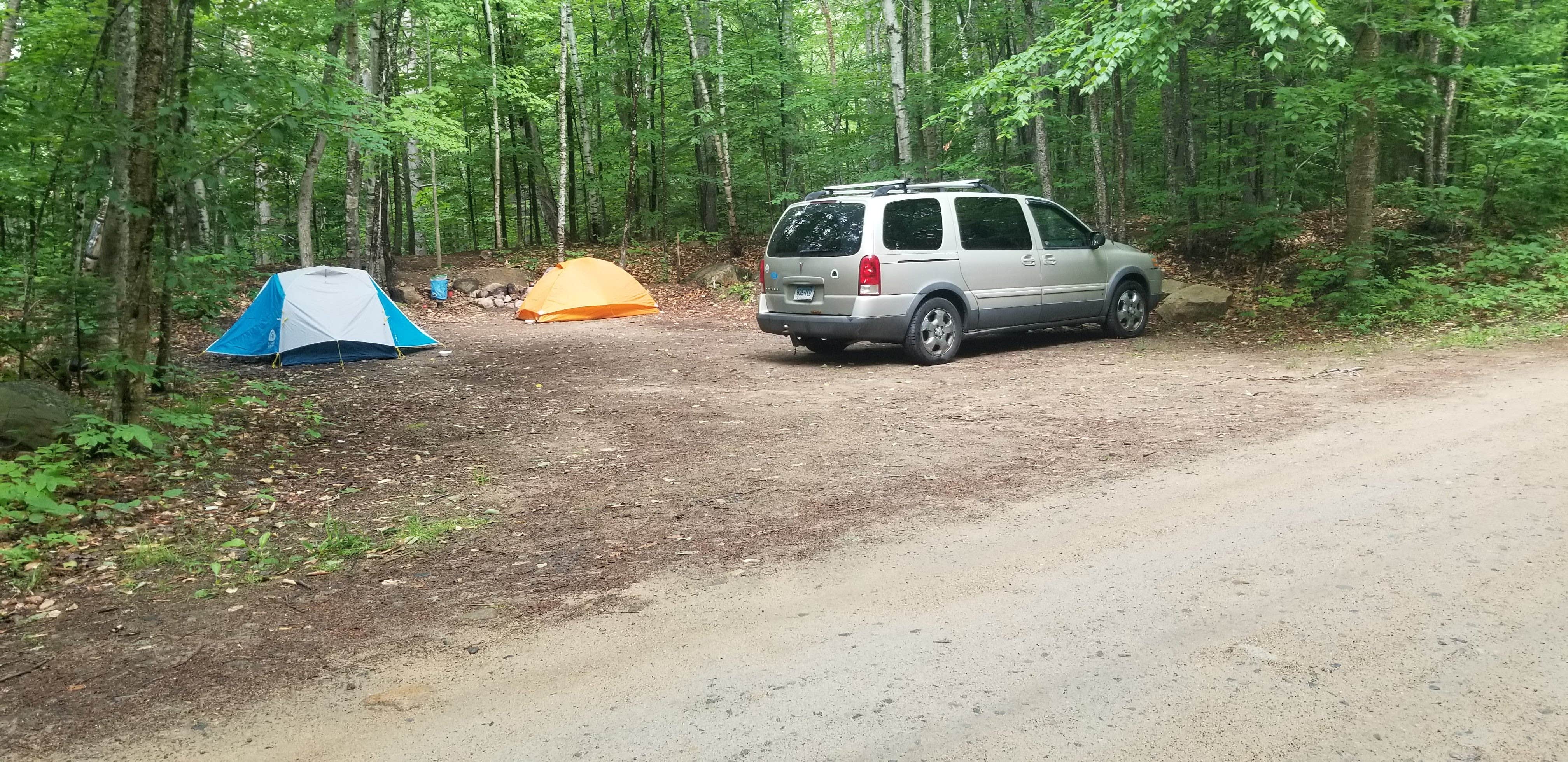Camper-submitted photo at Town Hall Road Dispersed near Albany, NH