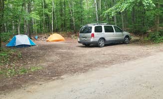 Sue B.'s photo of a dispersed camping area at Town Hall Road Dispersed near Chocorua, NH