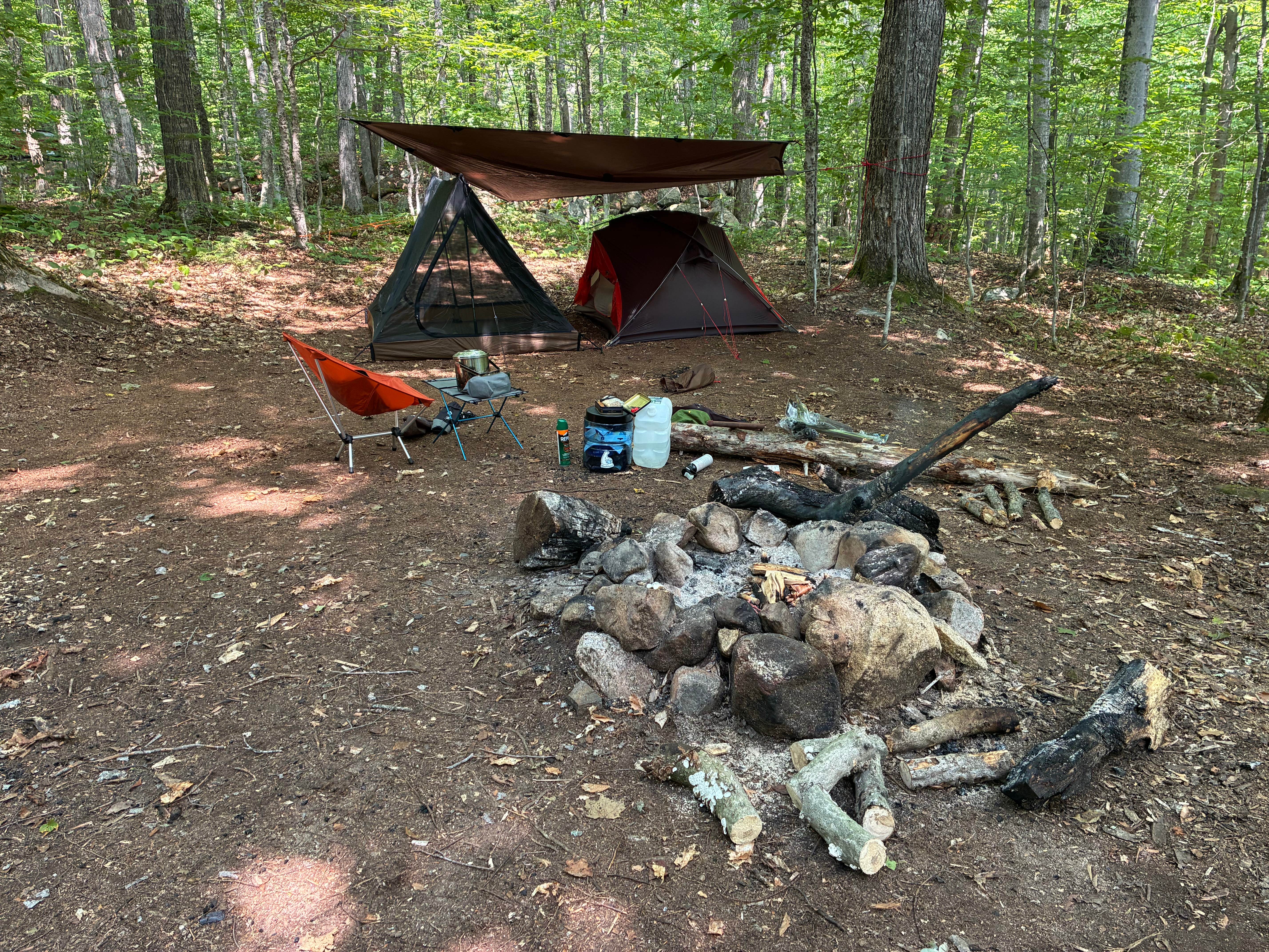 Camper-submitted photo at Town Hall Road Dispersed in New Hampshire