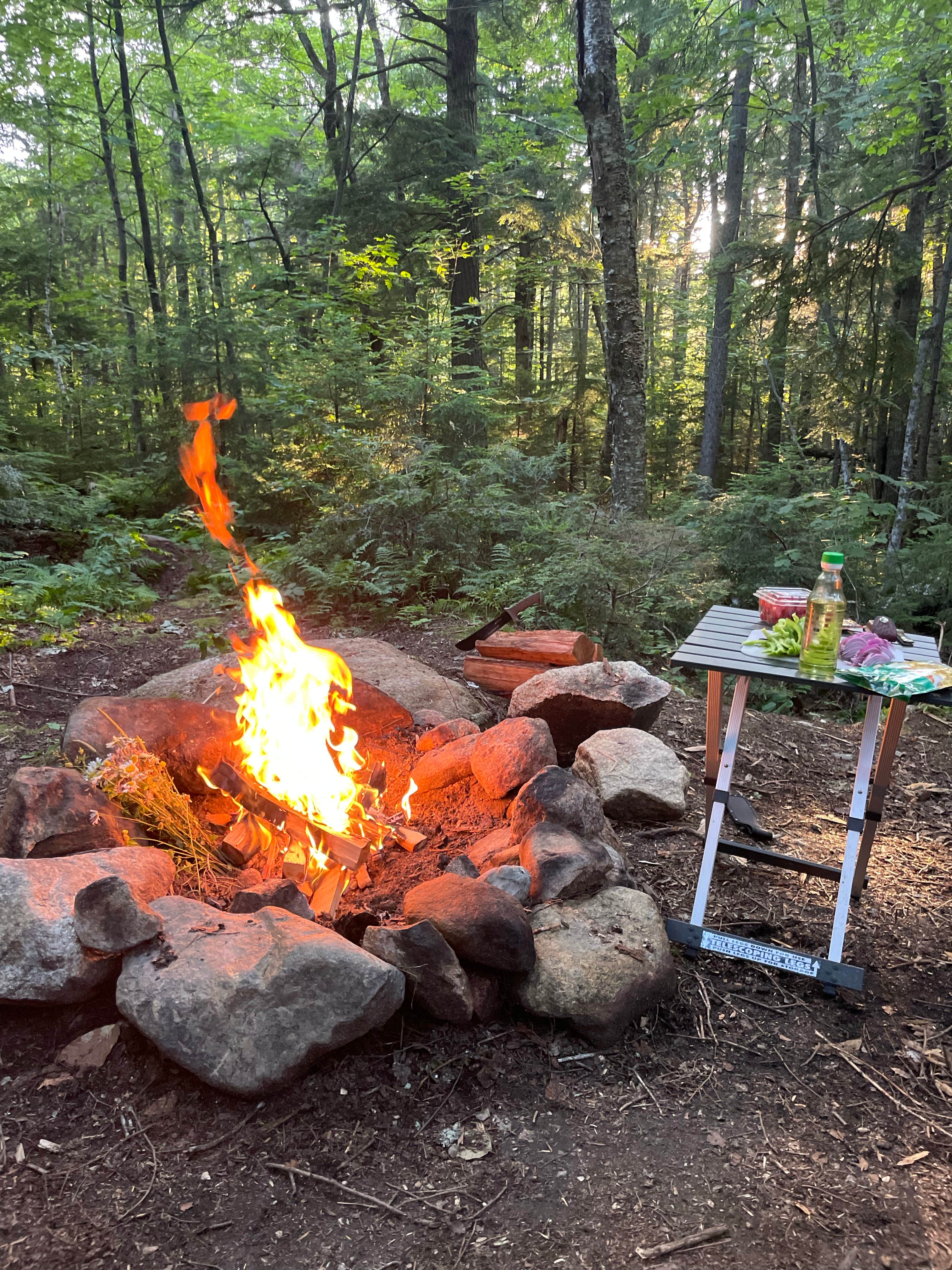 Camper-submitted photo at Town Hall Road Dispersed near Peru, ME