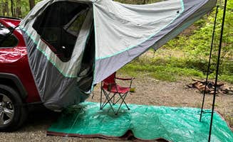 Olivia W.'s photo at Trackrock Campground & Cabins near Hiawassee, GA