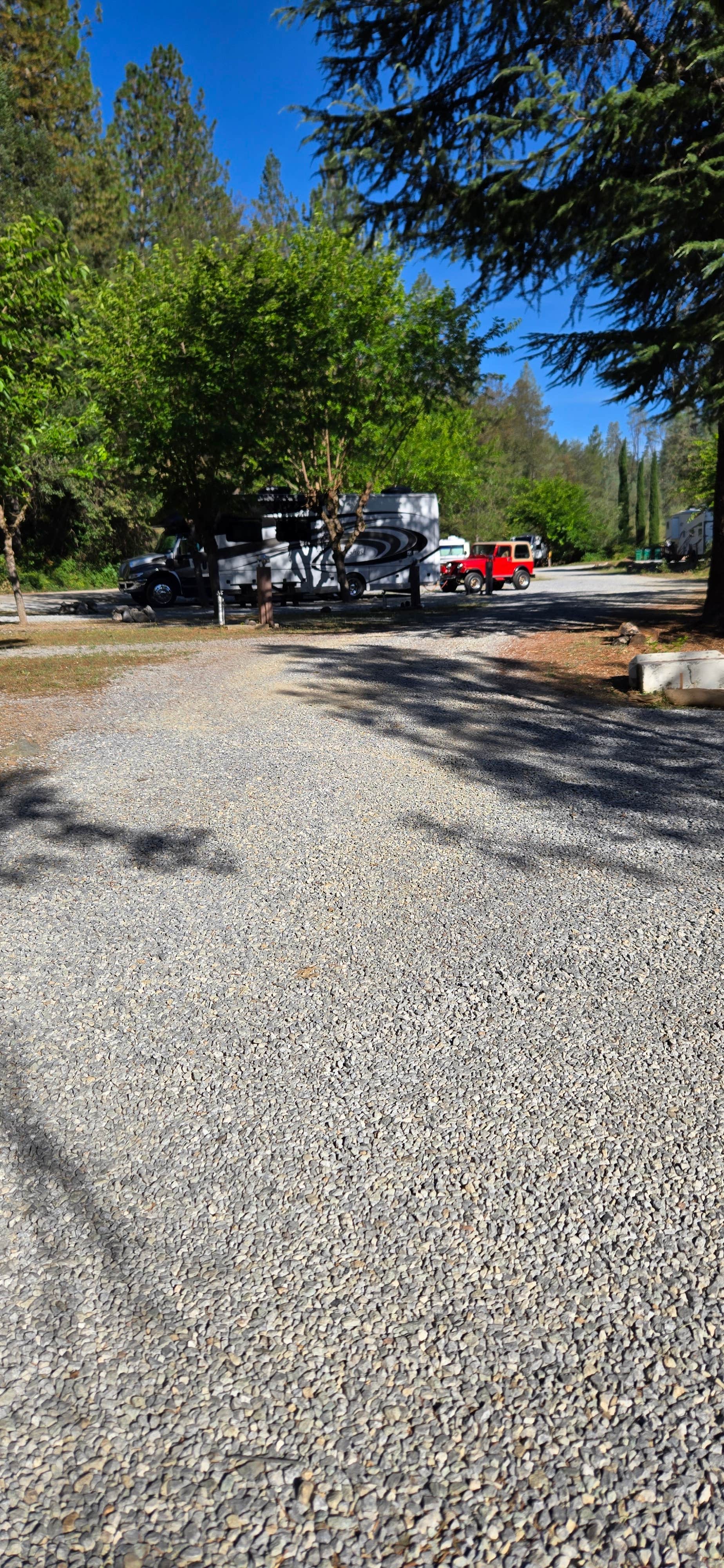 Camper-submitted photo at Trail In RV Campground near Trinity Center, CA